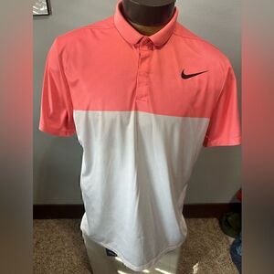 Nike Golf Modern Fit FireRock Country Club Short Sleeve Polo